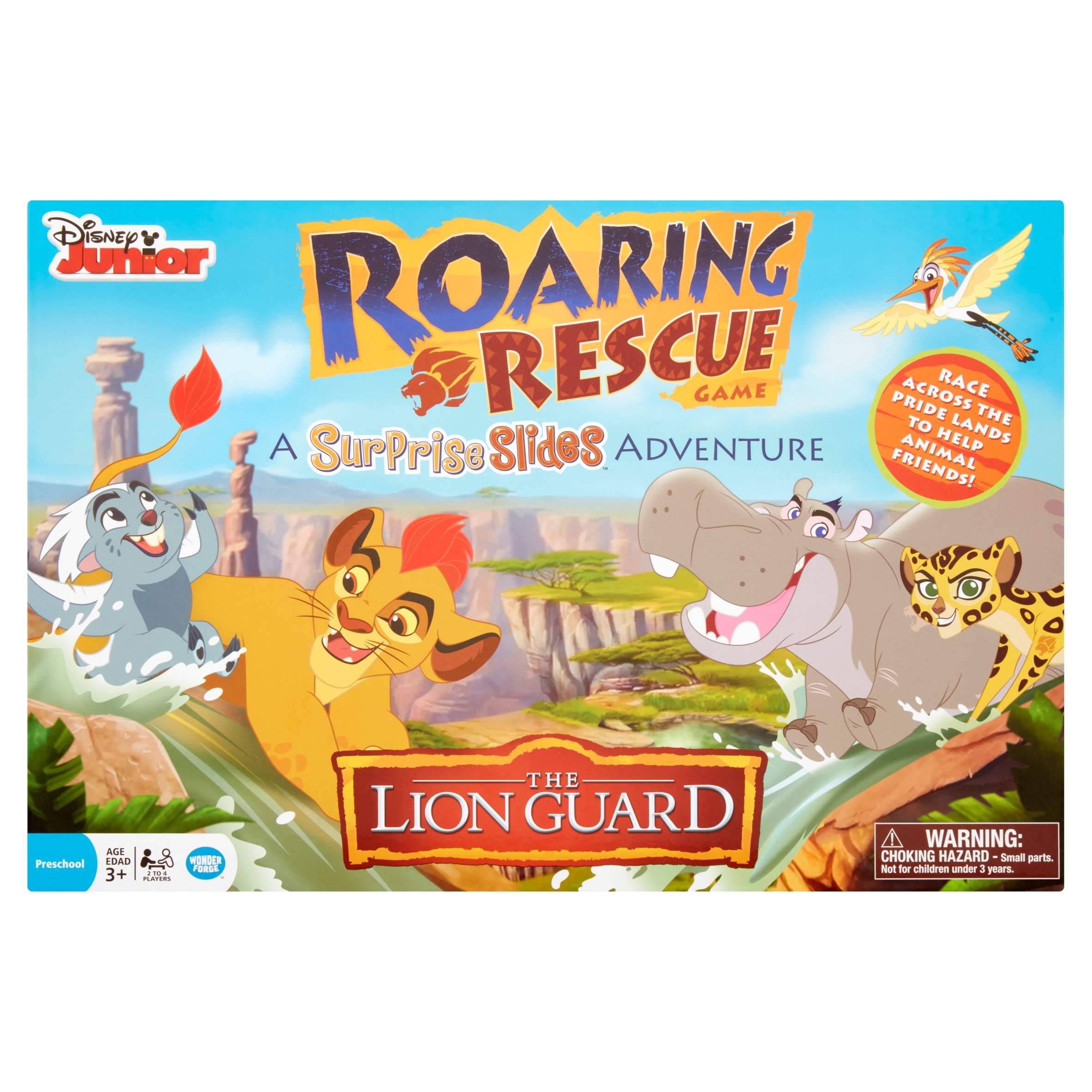 Pack of 12 Disney Junior The Lion Guard Grab and Go Play Packs 
